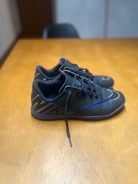 Chuteira Nike em Excelente Estado  - Foto 4