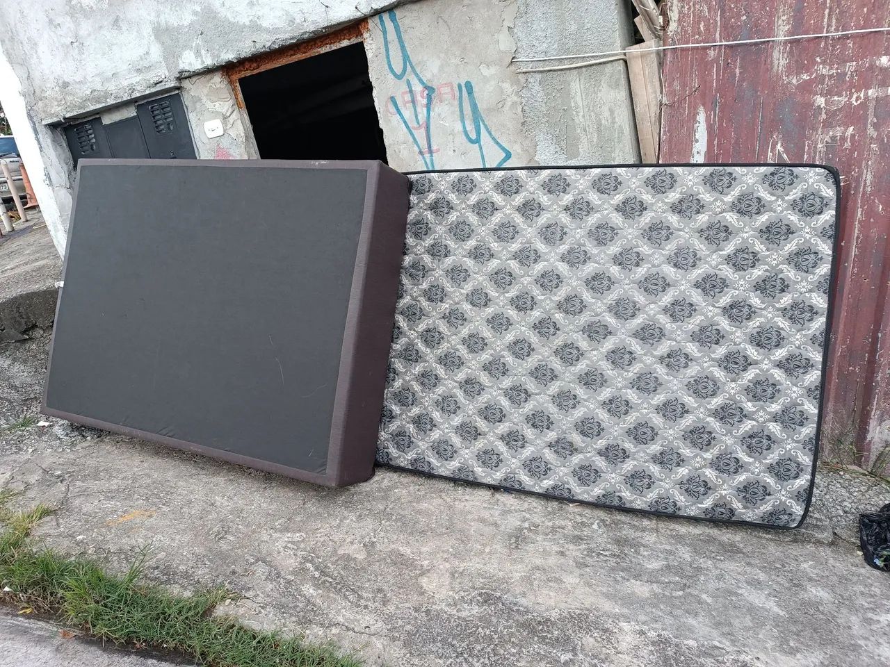 Cama Box e Colchão casal  - Foto 3