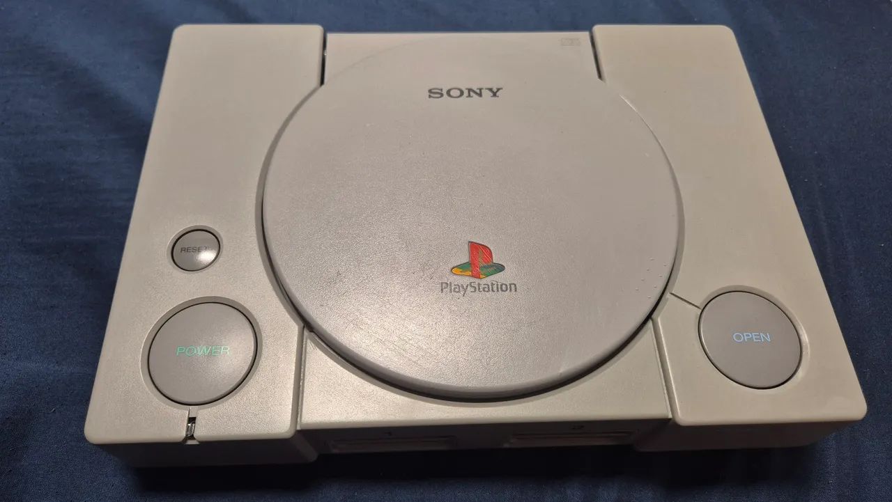 PlayStation 1 FAT Shell64717108387459120