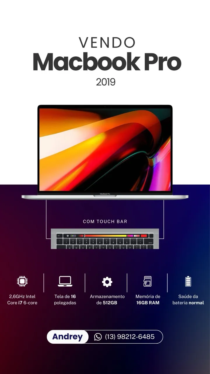macbook pro 16 2019