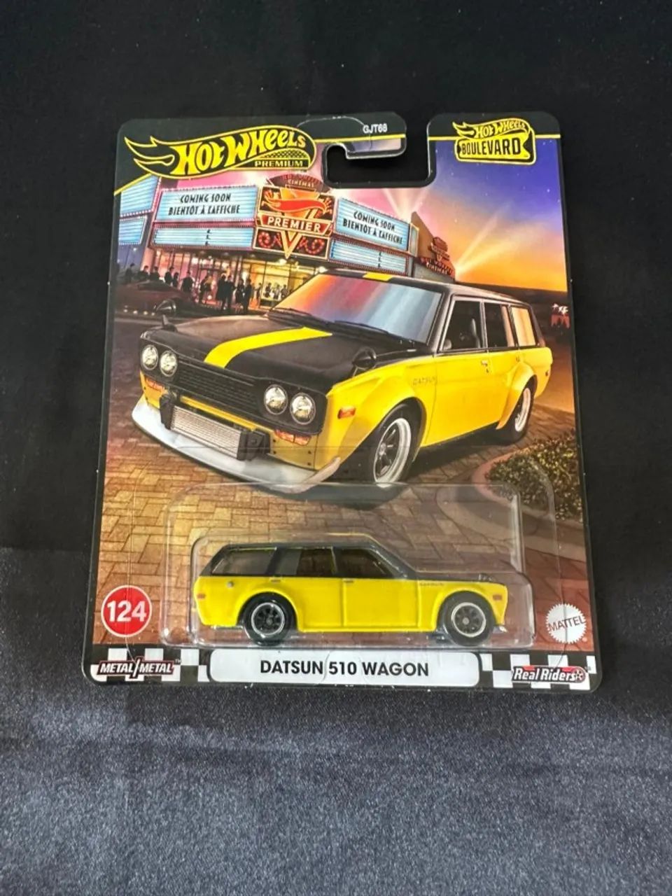 Hot Wheels Premium Datsun 510 Wagon - Foto 5