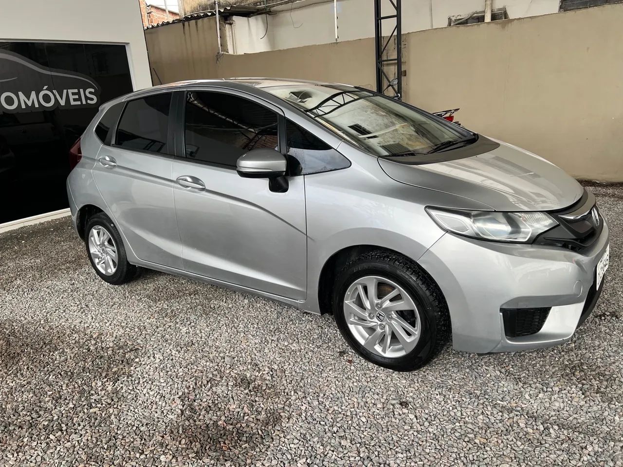 HONDA FIT LX 1.5 AUTOMÁTICO CVT 2015 - Foto 4