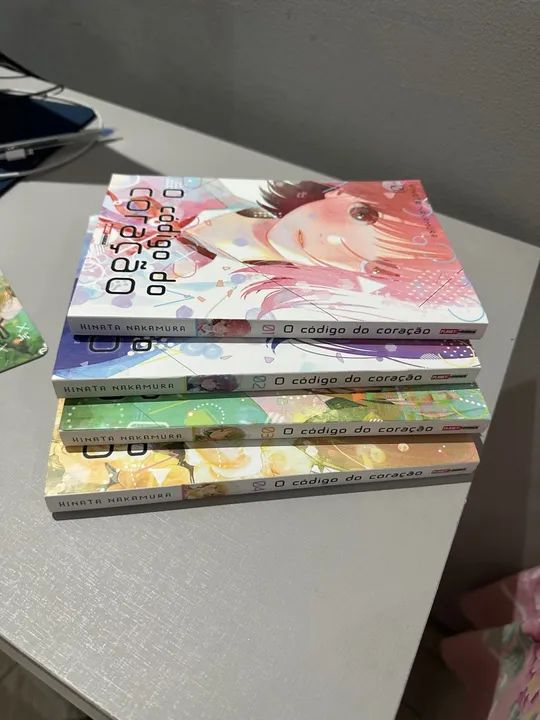 O Código do Coração completo editora panini