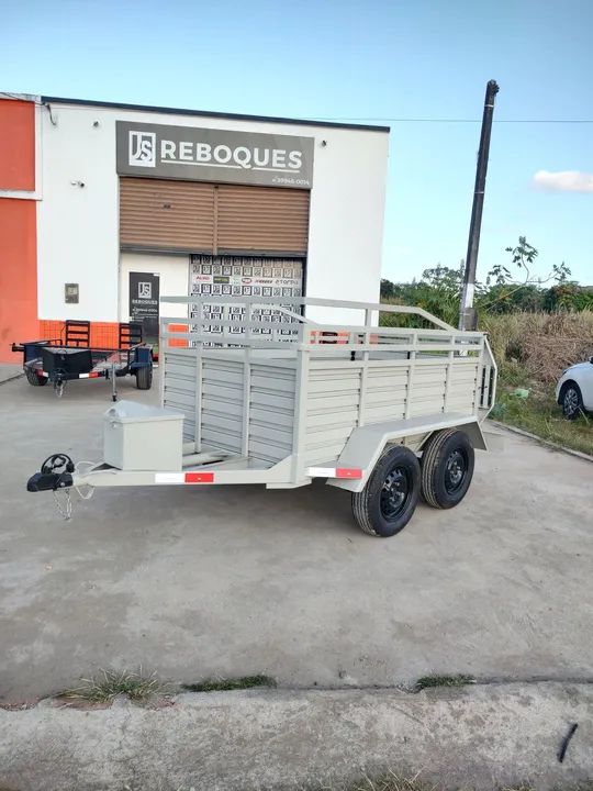 Reboque trucado completo  - Foto 5