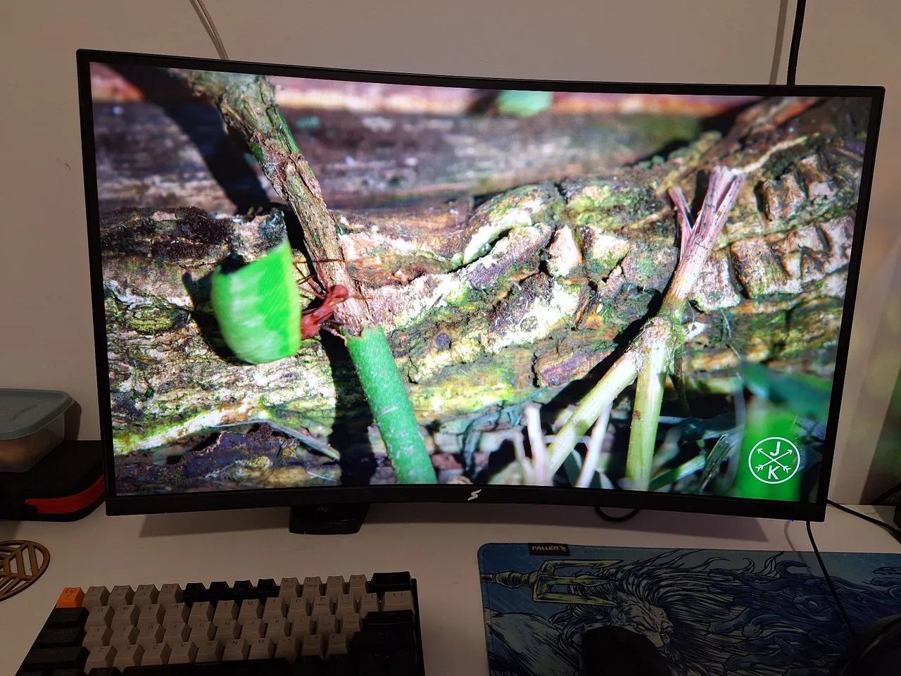 Monitor Gamer SuperFrame 27? QHD 165Hz 1ms com Caixa - Perfeito Estado! - Foto 2