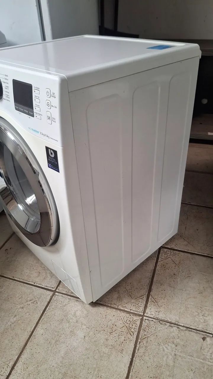 LAVA E SECA SAMSUNG 8,5KG SEMI-NOVA - Foto 3