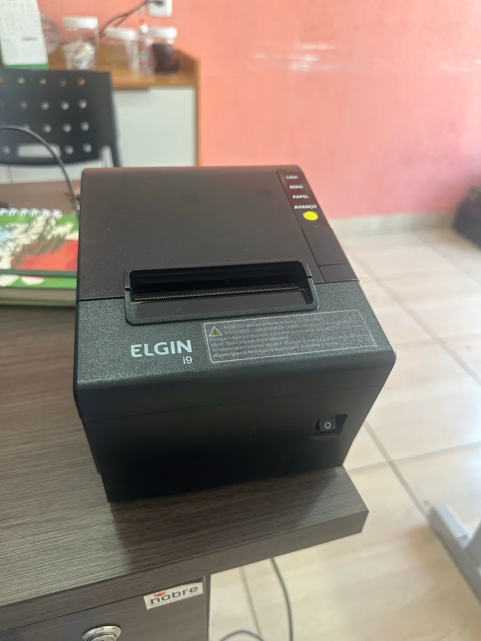 Impressora Elgin i9 USB/ethernet64307865375363124