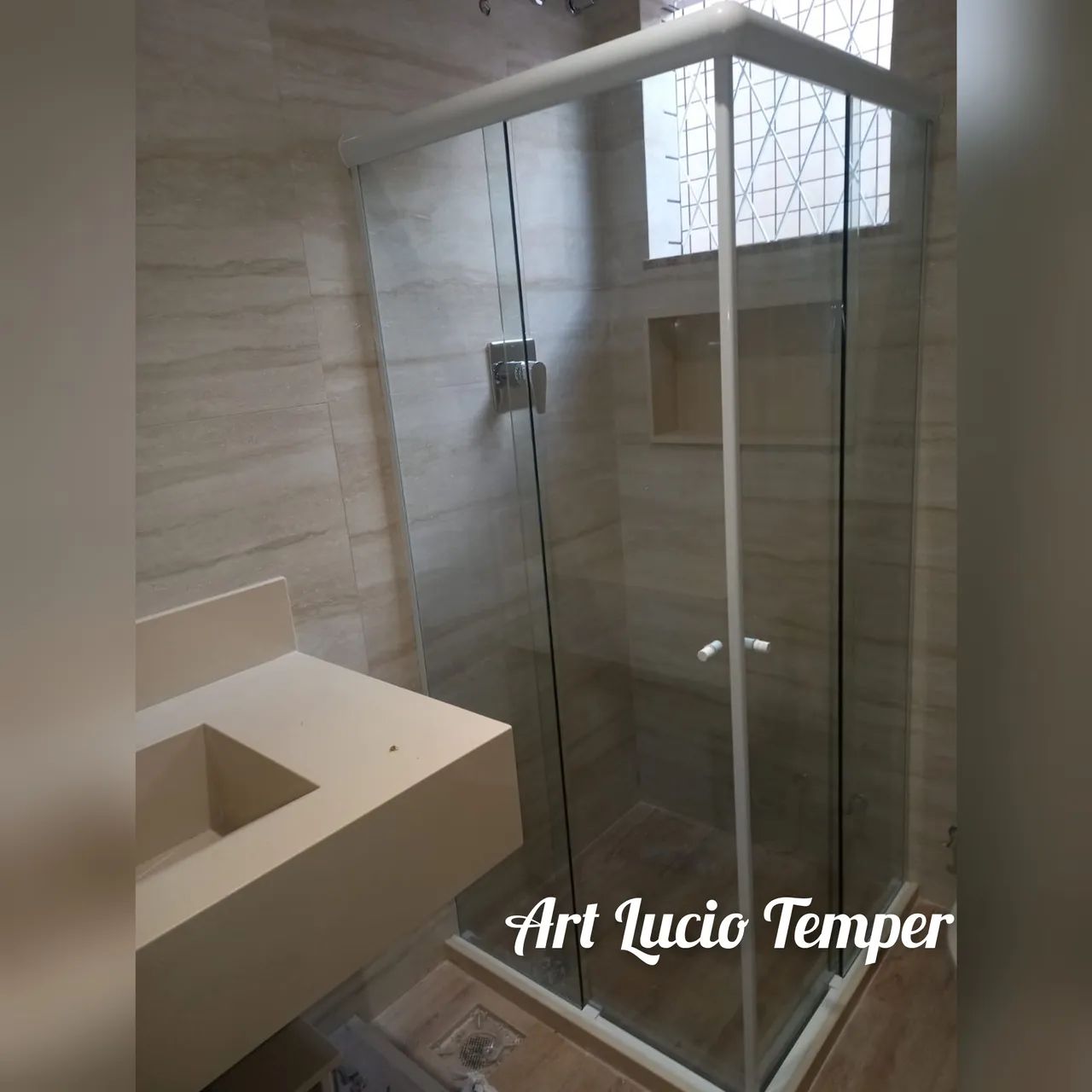 Box blindex para banheiro