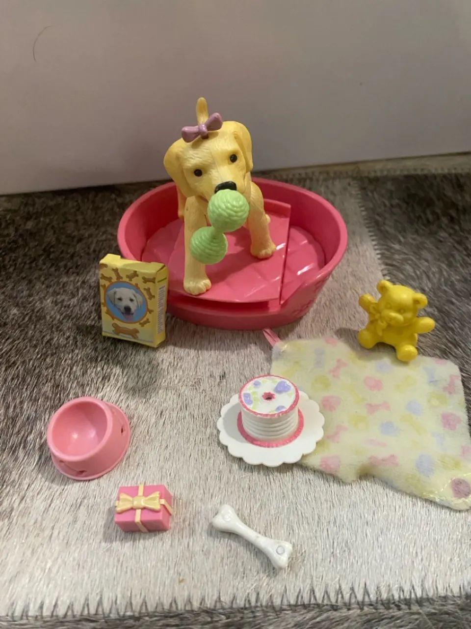 Barbie Happy Family - cachorrinha 1 aniversário da Nikki 