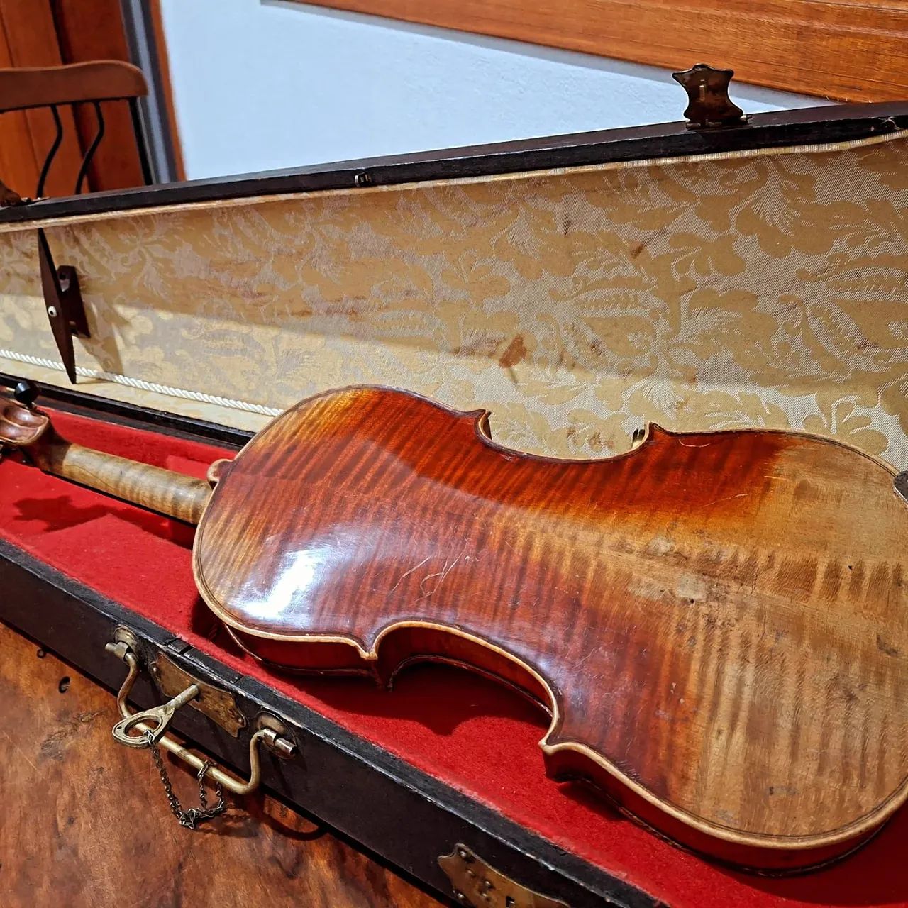 Violino Antonius Stradivarius Antigo - Instrumentos musicais