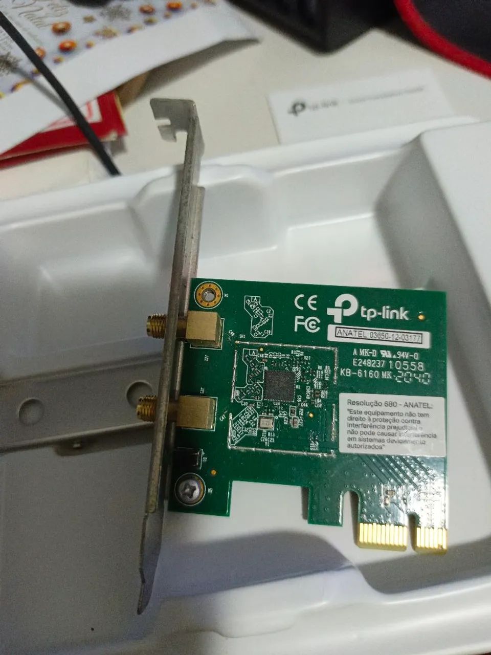 Placa wi-fi Pc tô link 