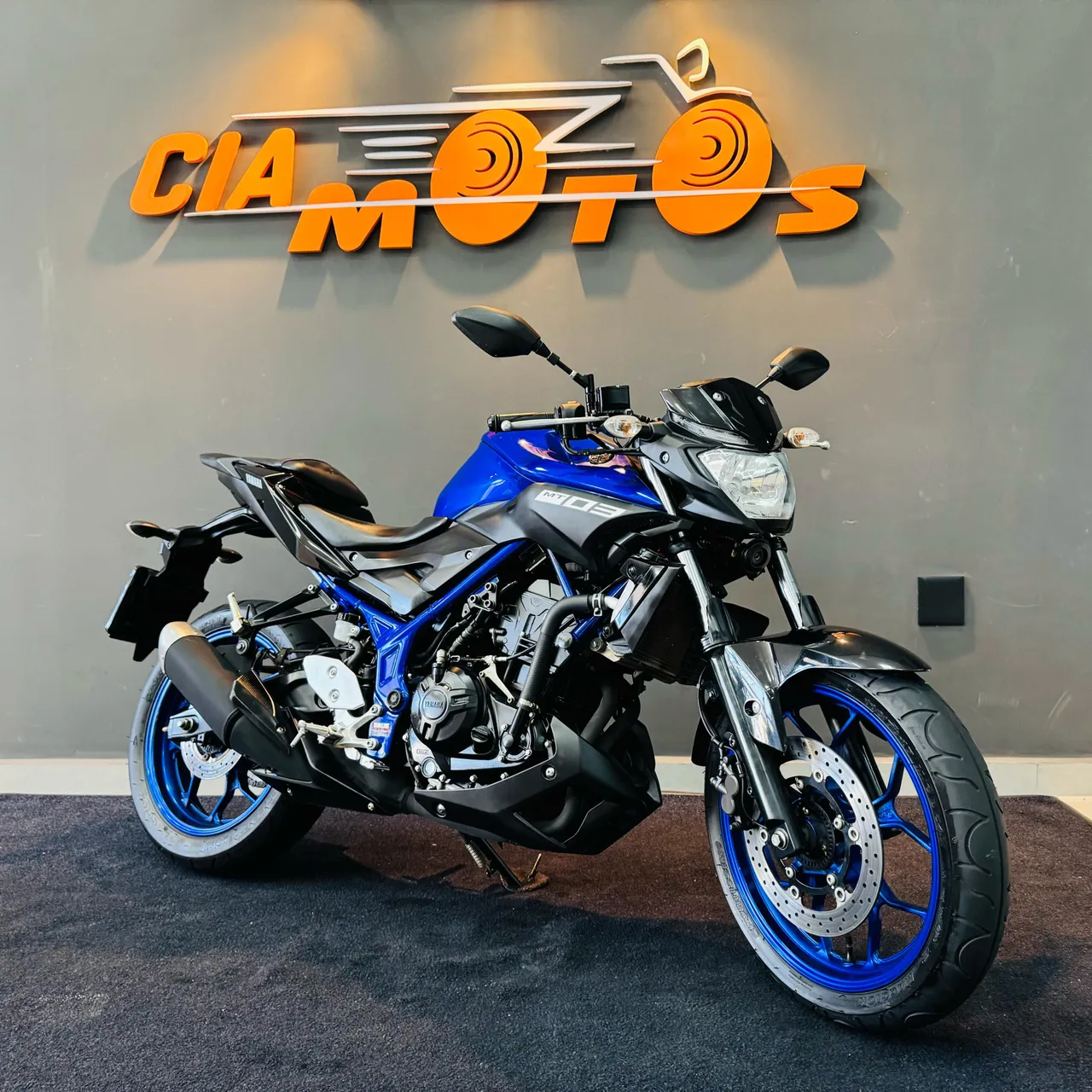 MOTO YAMAHA MT 03 ABS<br>ANO 2020/2020<br>KM: 43878<br>Placa: BDW4H19<br>$26.900,00