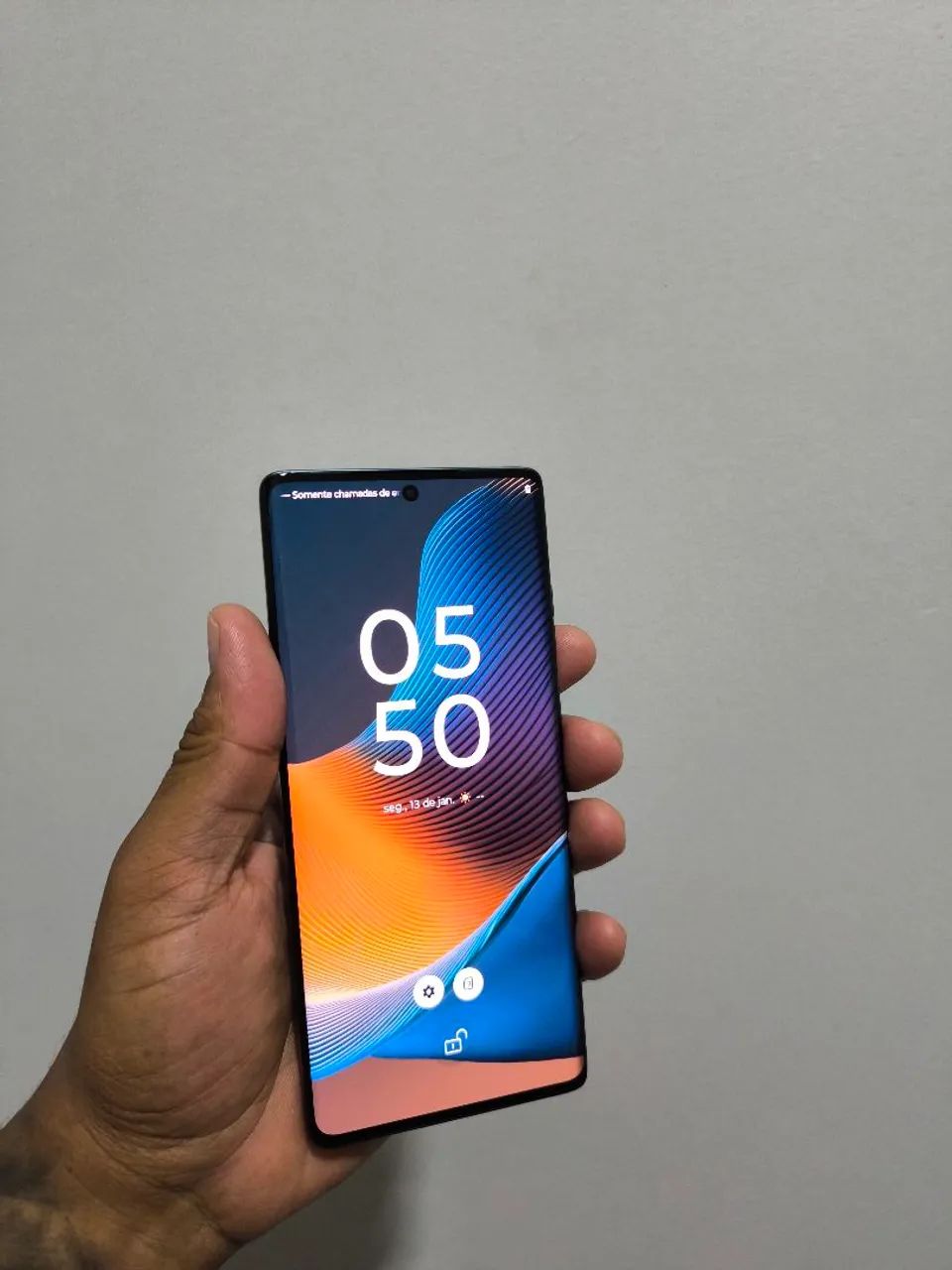 Motorola Edge 50 Fusion -Semin Novo 256/8GB  - Foto 3