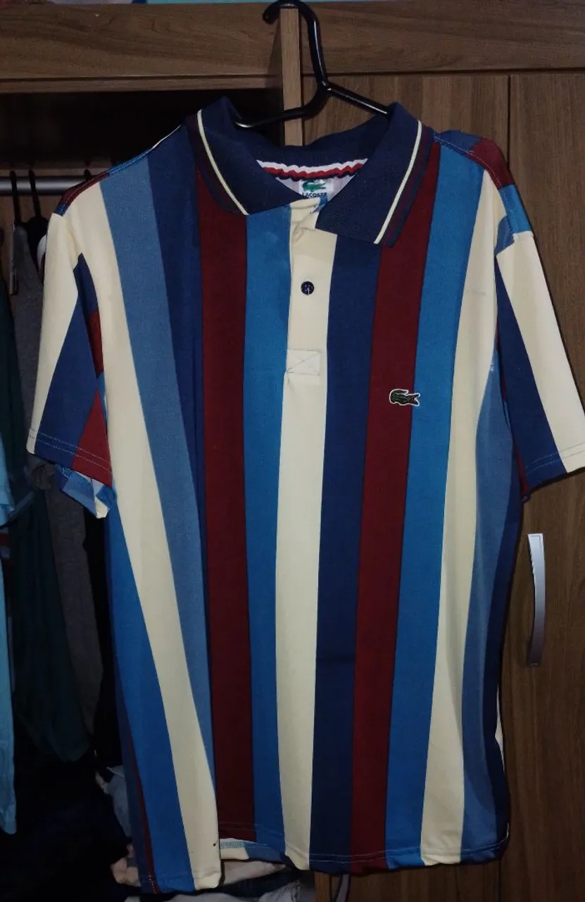 Camisa Polo Lacoste Listrada