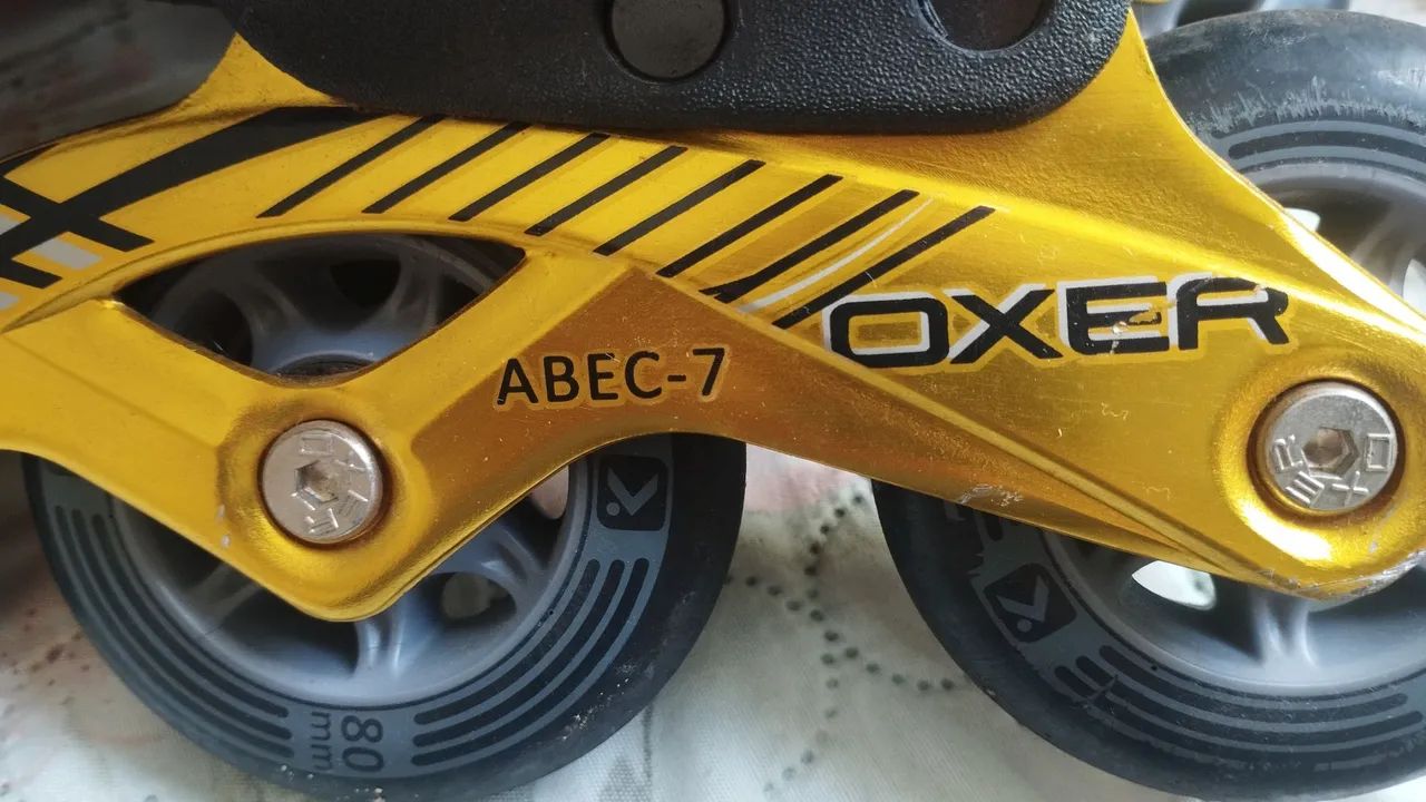 Patins Inline Oxer - Tamanho 40 - Foto 3