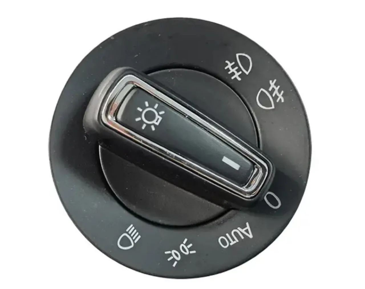 Botão Interruptor Automático Farol Volkswagen VW Golf  Tiguan Touran 2014 a 2019 - Foto 2