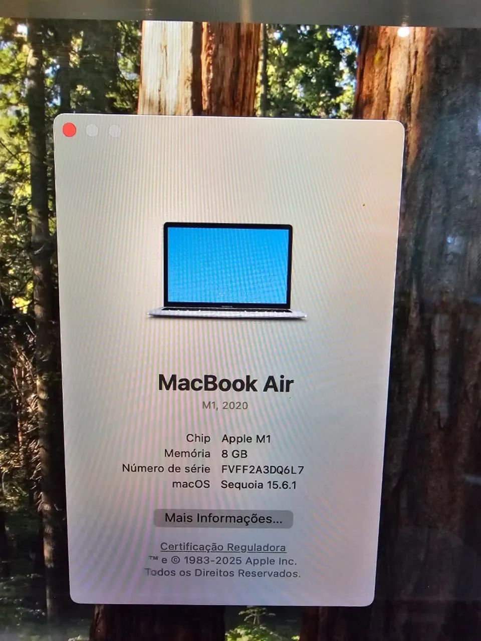 MacBook Air M1 2020 256GB 8G - Notebooks - Bela Vista, São Paulo