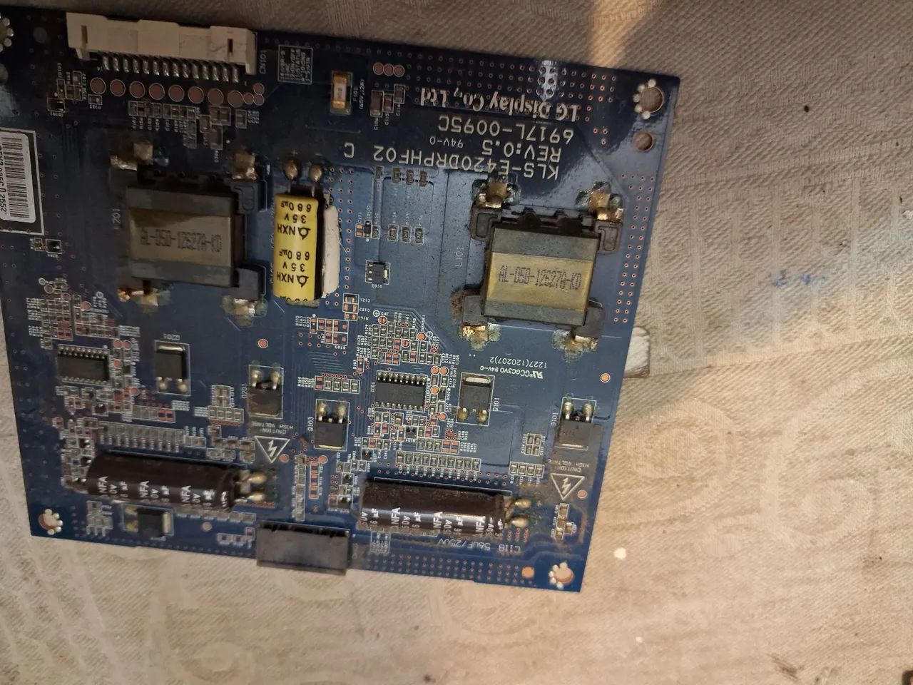 Placa placa principal  aoc lcd 32w053 - Foto 2