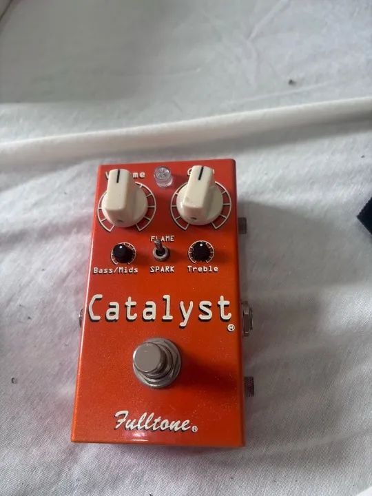 Pedal Fulltone Catalyst Ct-1 - Em Ótimo Estado