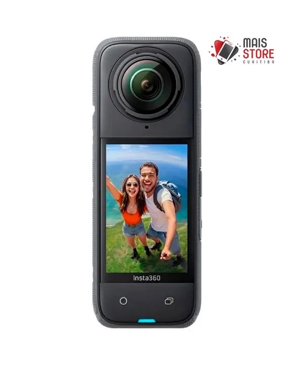 Câmera de Ação Insta360 X4 Kit Adventure (Novo/Lacrado) - Foto 2