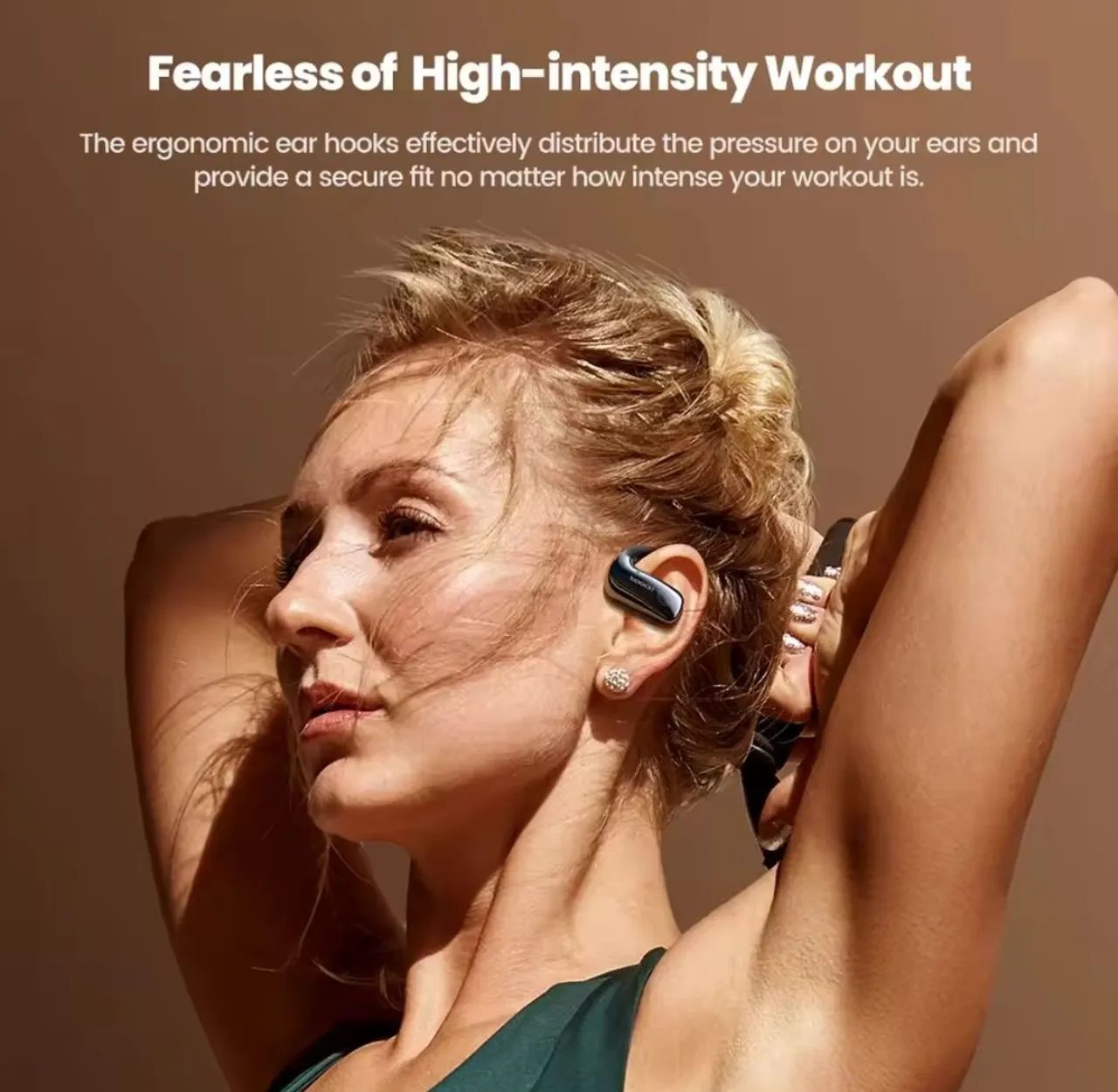 Fone bluetooth esportivo. - Foto 3