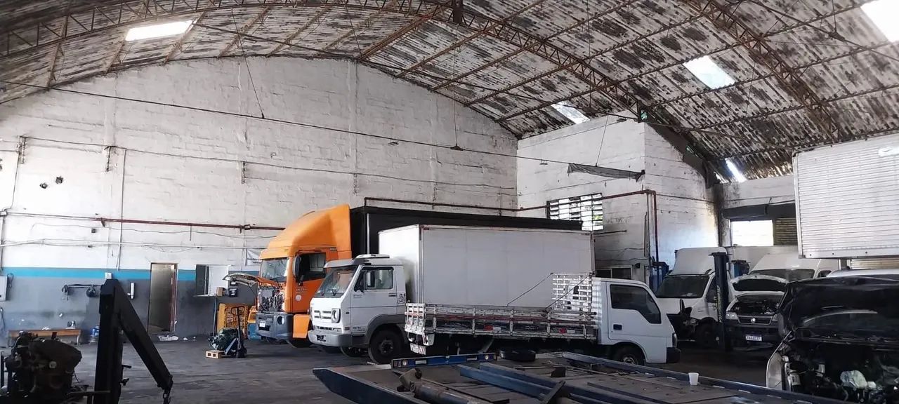 Galpão/Depósito/Armazém para venda tem 1000 metros quadrados em Canhema - Diadema - São Pa - Foto 4