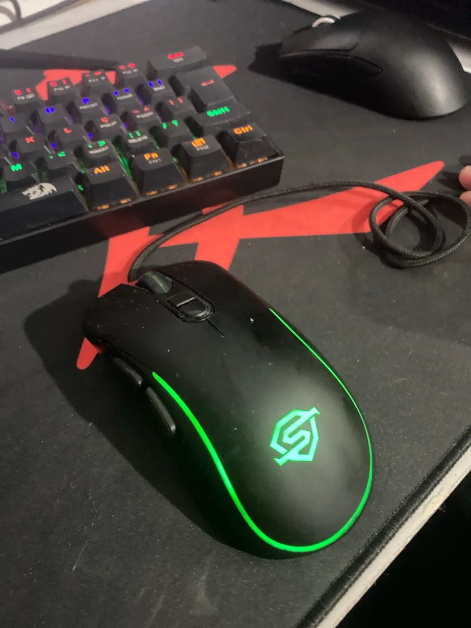 MOUSE SOLID GEAR CHROMIUM64318047555330120