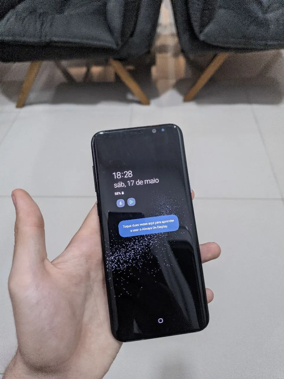 Samsung Galaxy S8 Plus 64G biometria ok