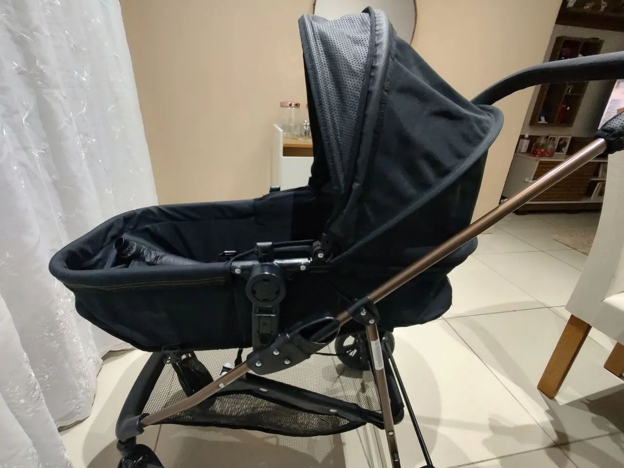 Carrinho de Bebê Dobrável Galzerano (Moisés) - Foto 3