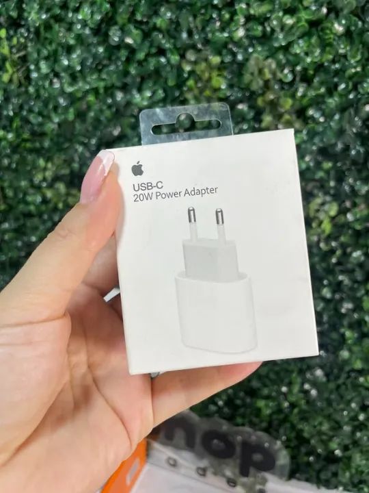 Fonte Tomada Para iPhone 11 12 13 14 Turbo Pro Max Usb-c 20w - Foto 2