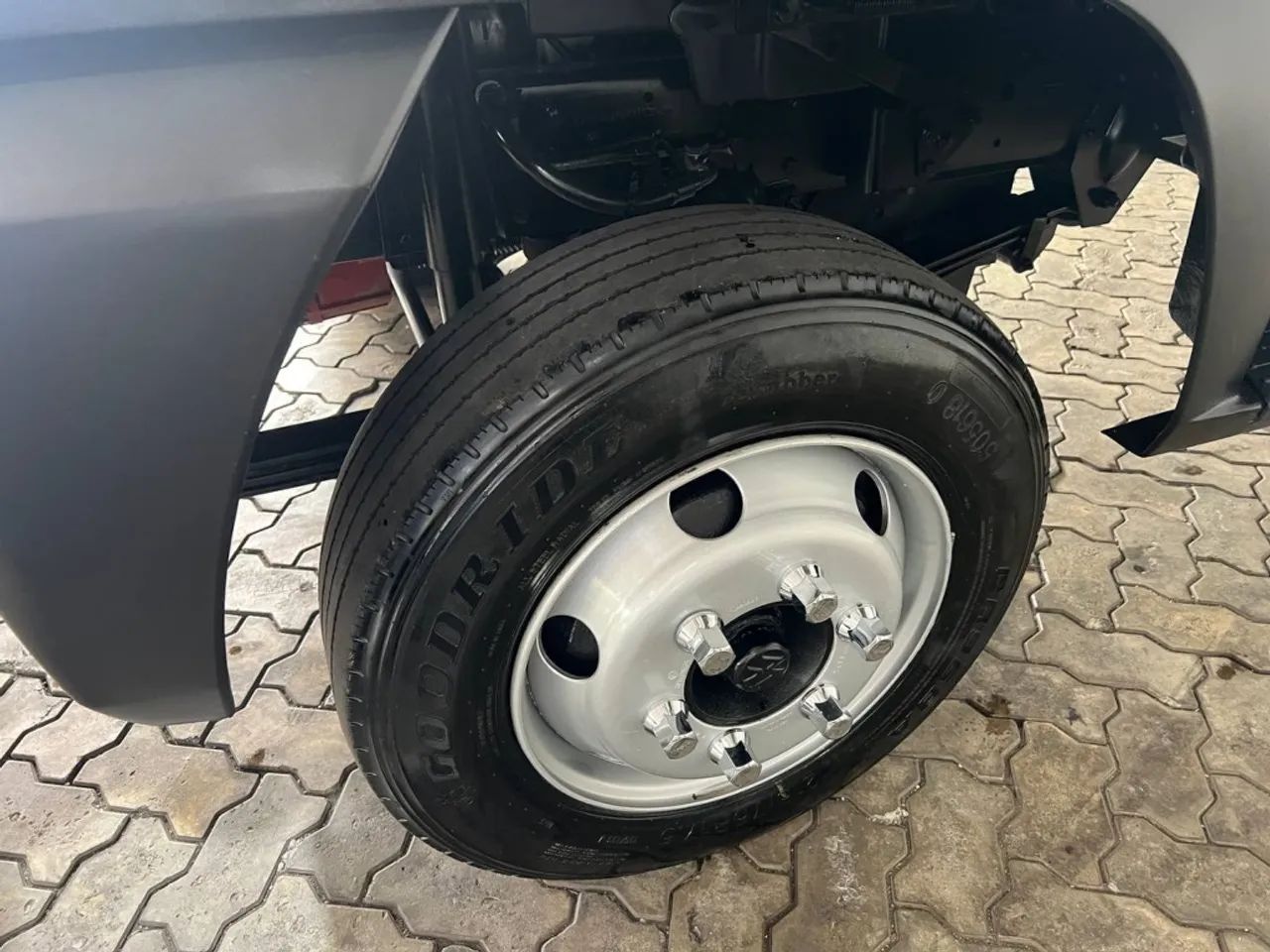 Caminhão Vw 10.160 Trucado 6x2 Chassi Ñ *0 8160 - Foto 15