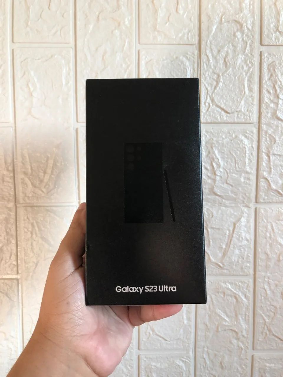 Galaxy S23 Ultra 256gb Preto Lacrado com Nota Fiscal