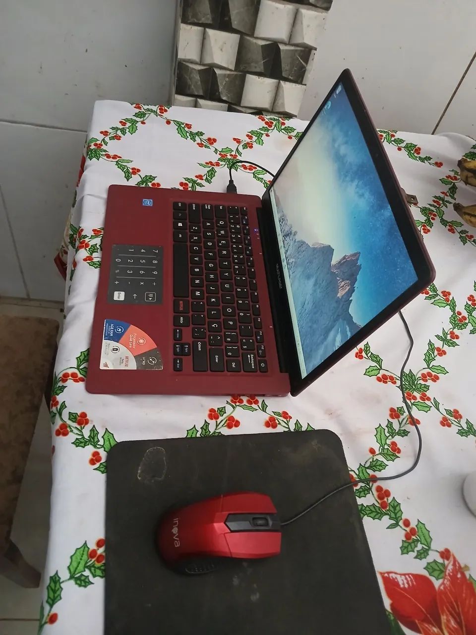 NOTEBOOK MULTI RED64315689169538120