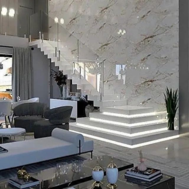 Escadas de concreto armado 