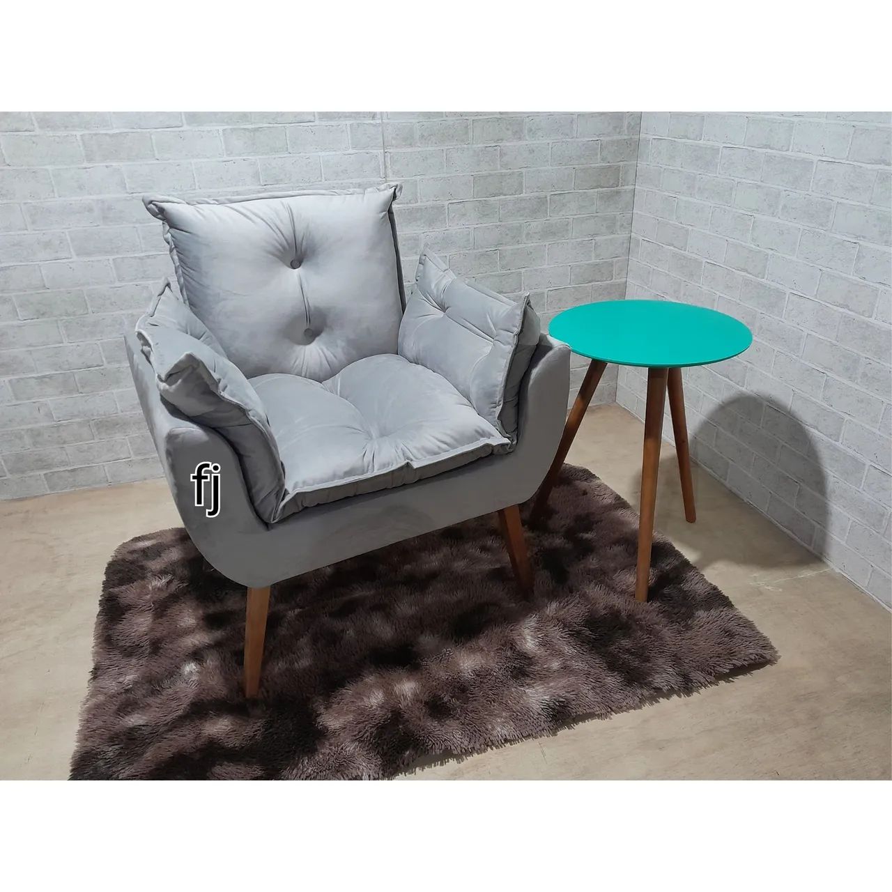 Poltrona Moderna Aconchegante - Design Exclusivo - Foto 5