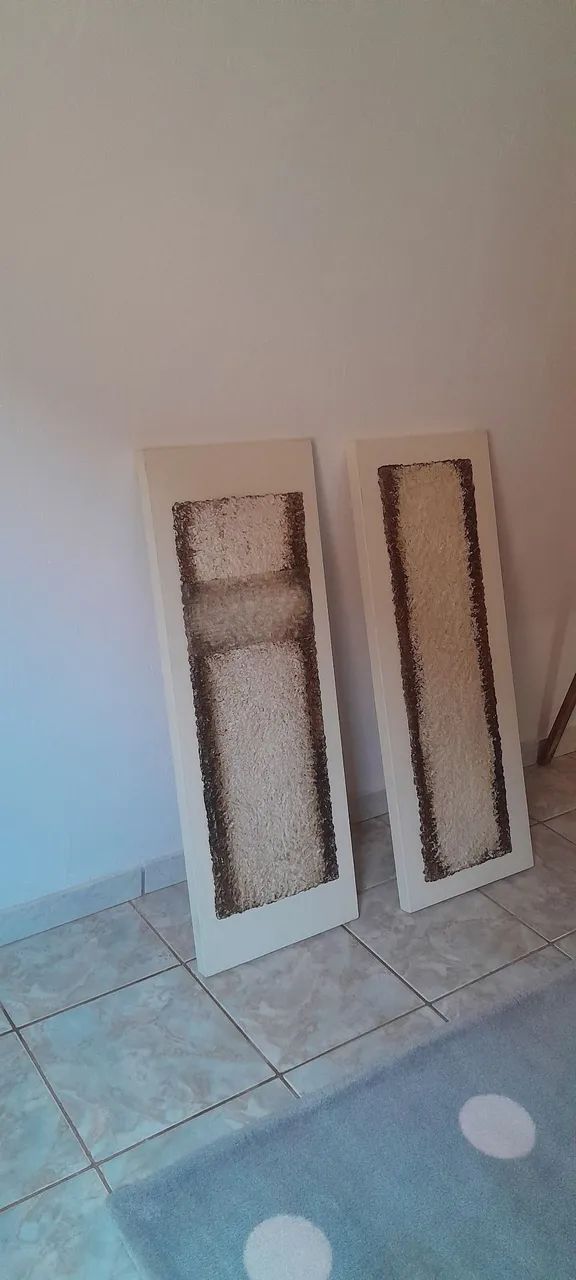 Trio de telas são 2 tela 1.10 por 40 e 1.20 por40 - Foto 5
