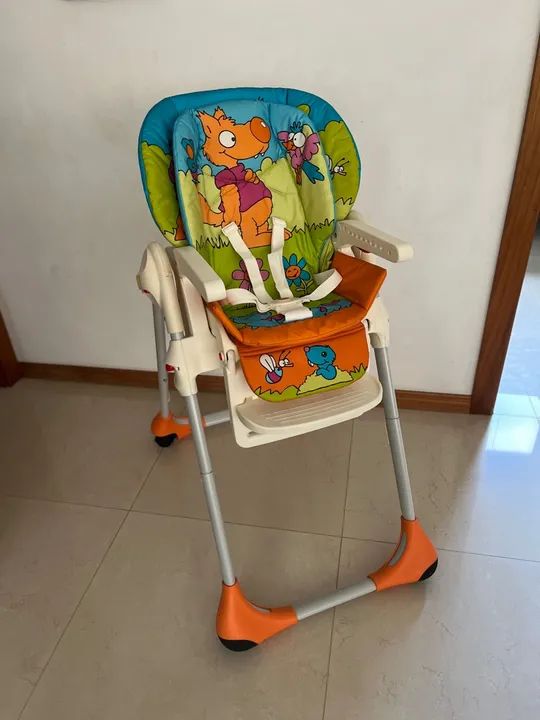 Cadeira de Alimentação Chicco Polly - Foto 3
