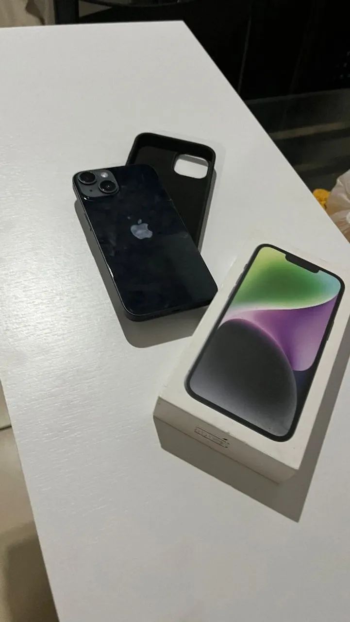 Iphone 14 256g - 10 dias de uso - Foto 4