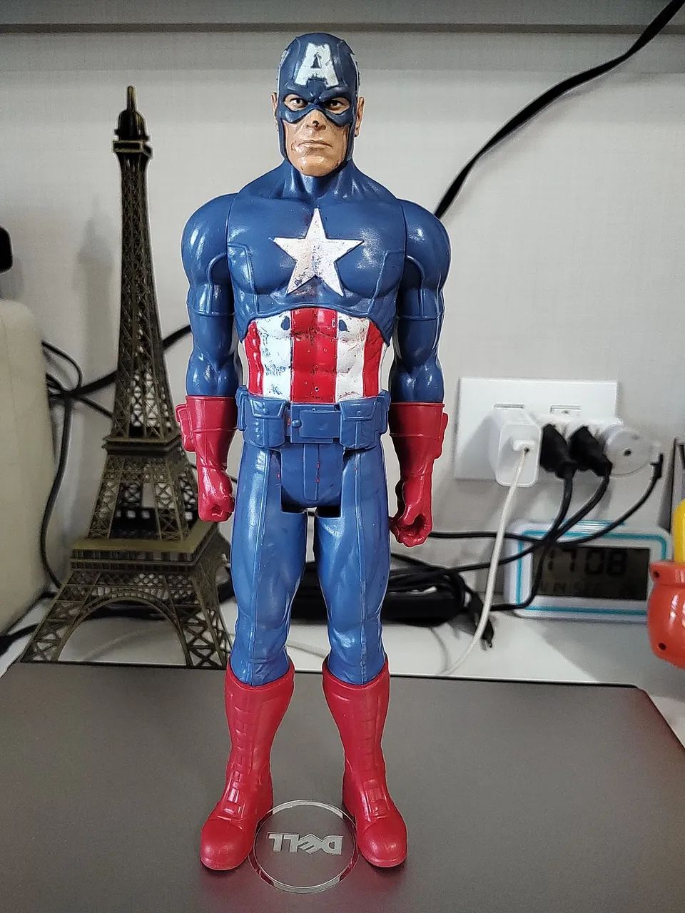Boneco Capitão América Hasbro 2013 Original 