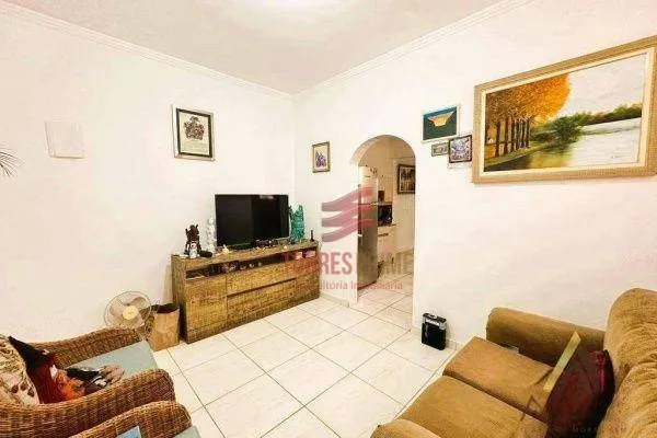 Apartamento com 2 dormitórios à venda, 60 m² por R$ 360.000,00 - Boqueirão - Santos/SP