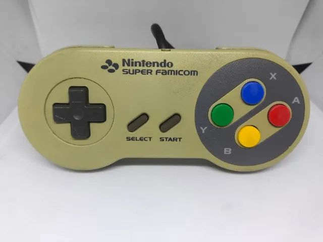 Controle Para Super Nintendo / Super Famicom + Cabo Extensor - Foto 3