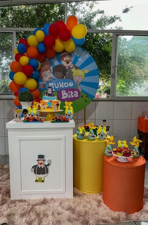 PEGUE E MONTE - TUDO PARA SUA FESTA 