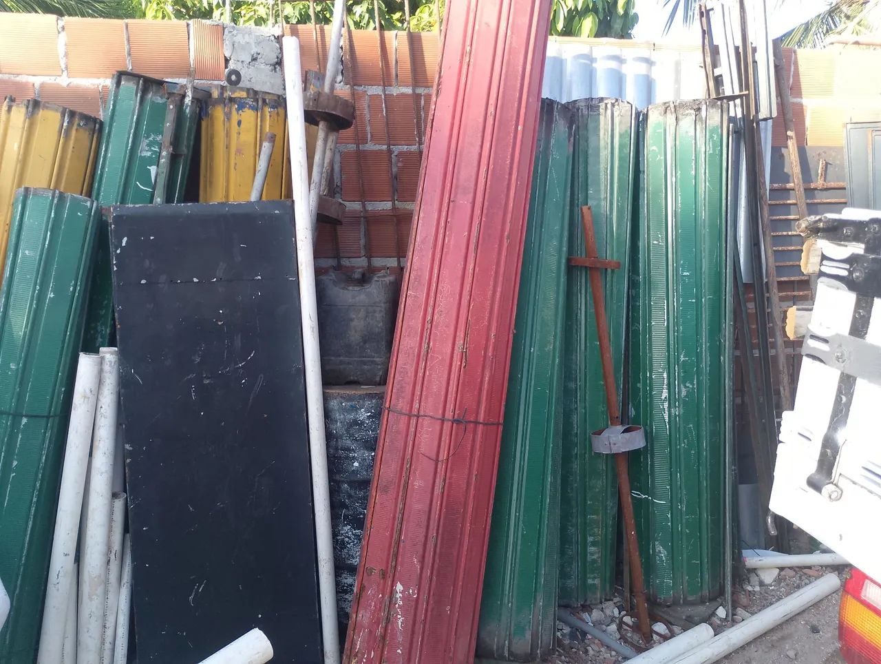 Portas de esteiras com molas diversos tamanho