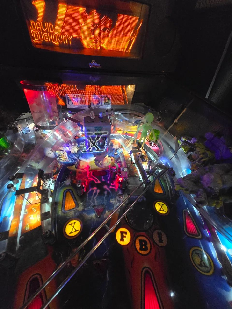 Máquina de Pinball The X-Files - SEGAGA - Foto 5