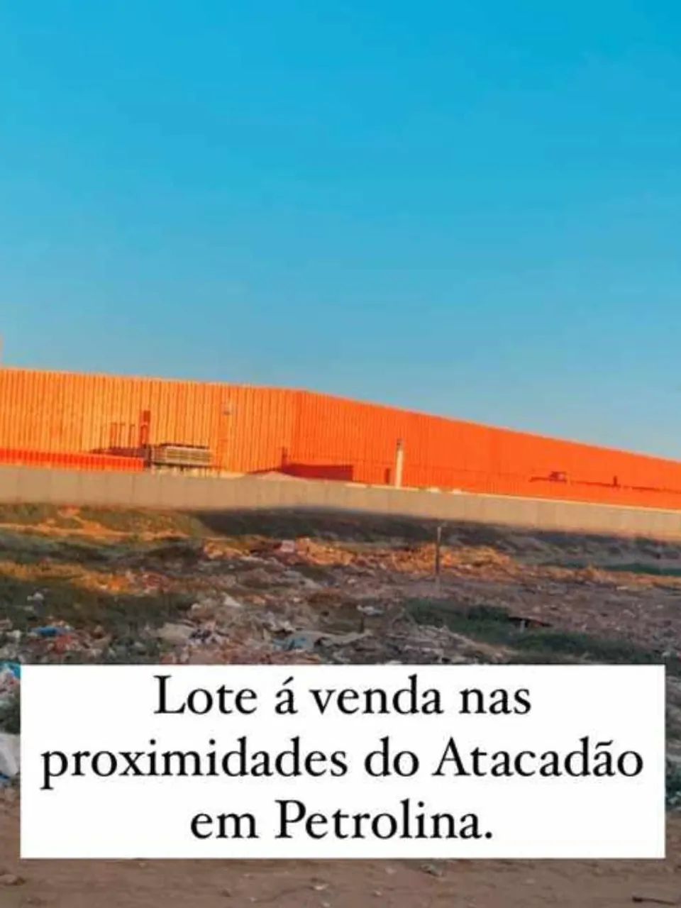 Foto - Petrolina - Caminho do Sol