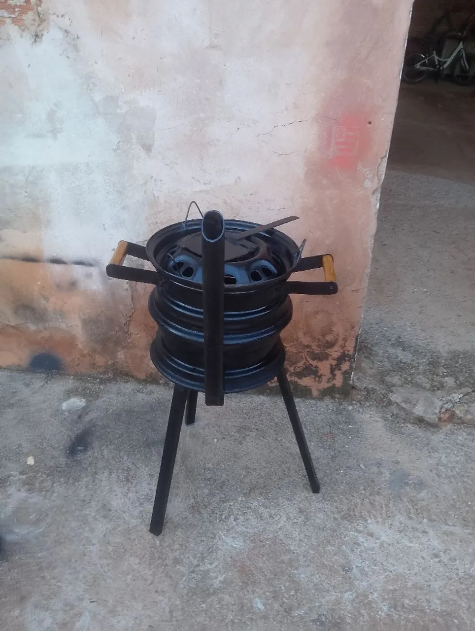 FOGAREIRO NA PROMOÇÃO DE SÃO JOÃO PRA RETIRAR AQUI NO LOCAL , OU ENTREGA A COMBINAR