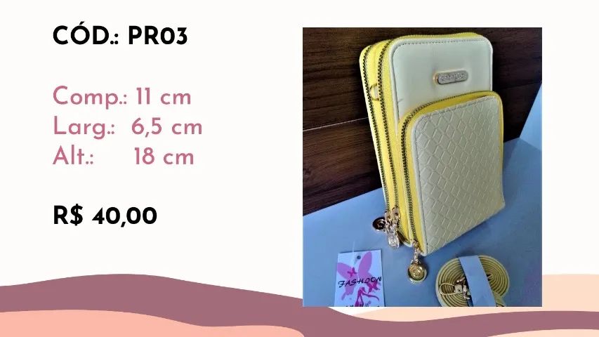 Porta-celular entrega grátis Grande Aracaju - Foto 2