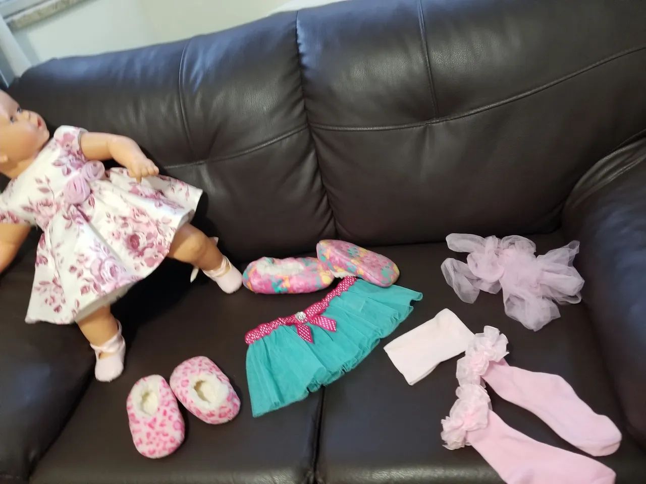 Roupinhas e acessórios de bebê menina - Foto 3
