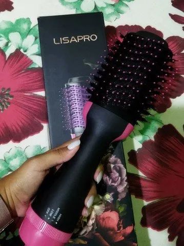 LISAPRO Á Original/Escova PROFISSIONAL/Seca-Alisa-Modela/Gerador de íons/3 TEMPERATURAS