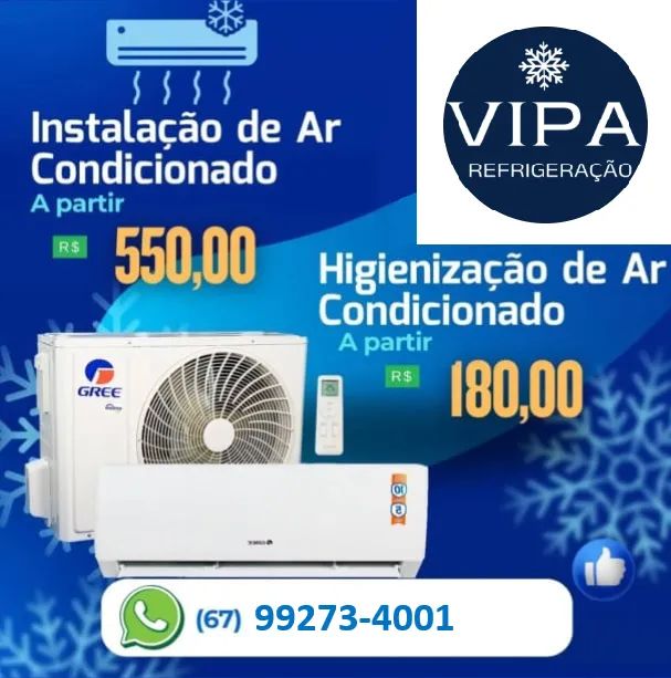AR CONDICIONADO - LIMPEZA, INSTALAÇÃO E MANUTENÇÃO - Foto 2
